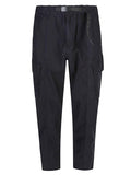 Black Cotton Trousers 1