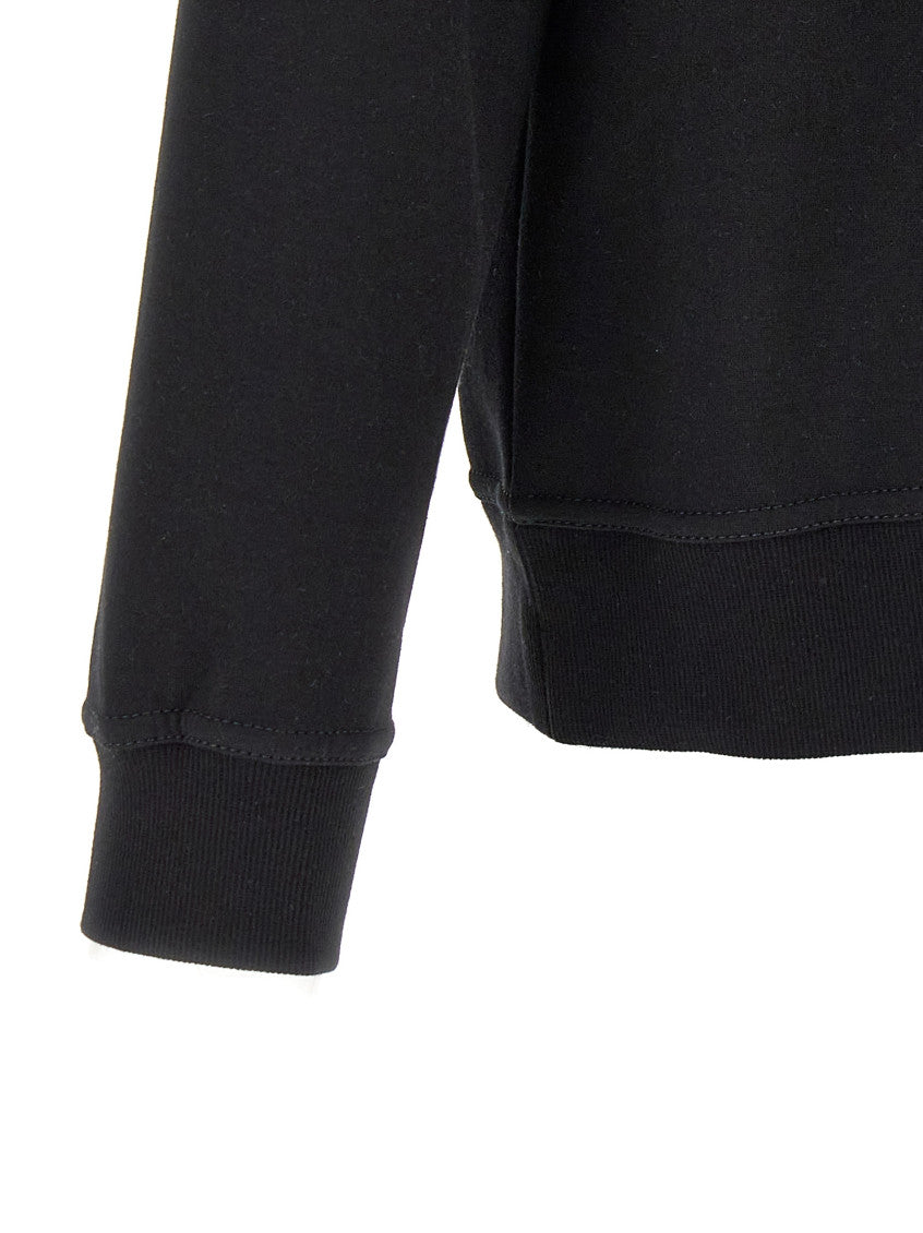 Black Cotton blend hoodie 4