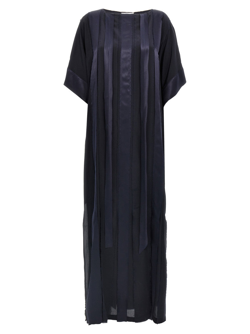 Blue 'Caftano' dress 1