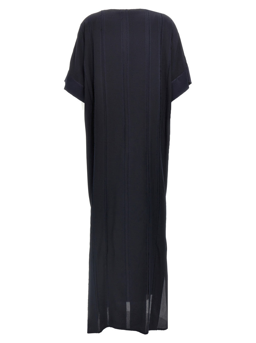 Blue 'Caftano' dress 2