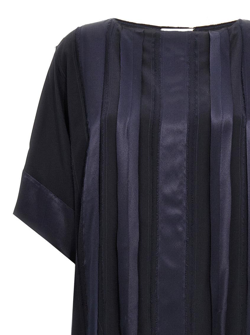 Blue 'Caftano' dress 3