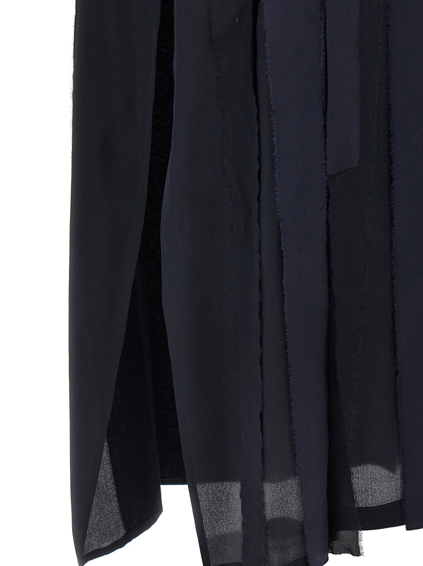 Blue 'Caftano' dress 4
