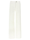 White Straight jeans 1