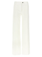 White Straight jeans 1