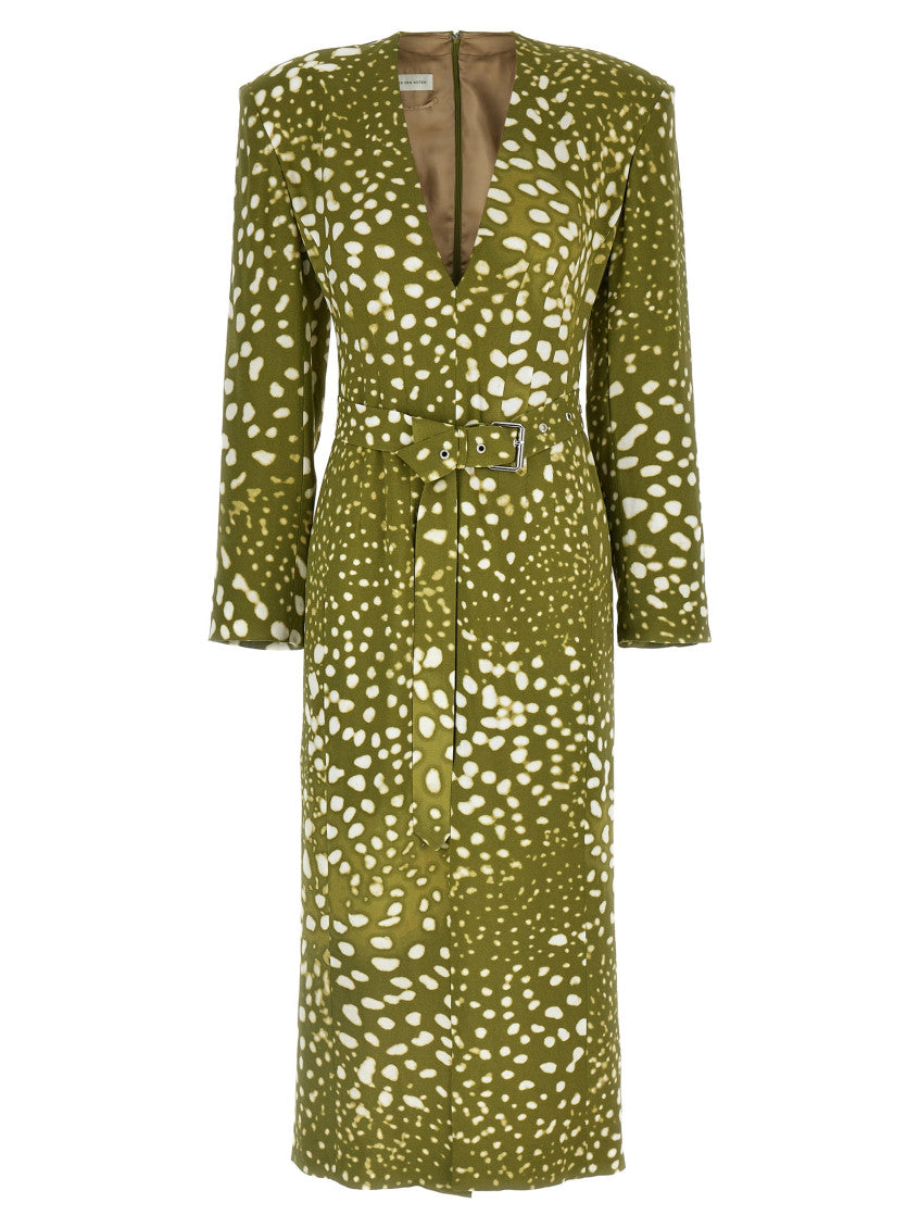 Green 'Dohana' dress 1