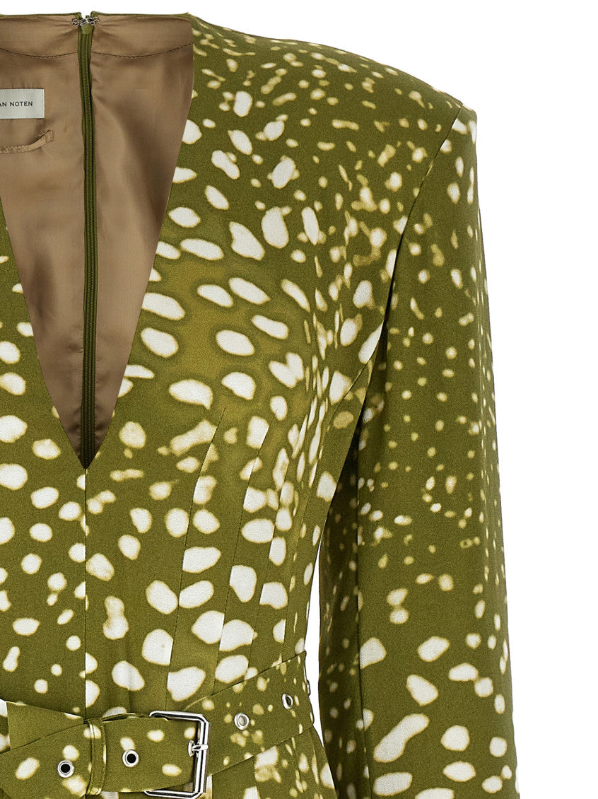 Green 'Dohana' dress 3