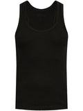 Black Thea Logo-embroidered Vest 1