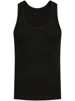 Black Thea Logo-embroidered Vest 1
