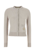 Light Grey Wool Cardigan 1