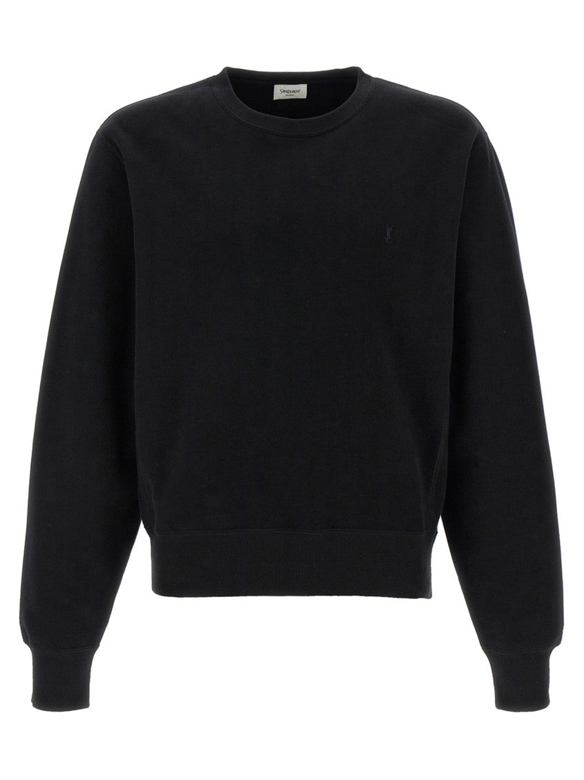 Black Cassandre Sweatshirt 1