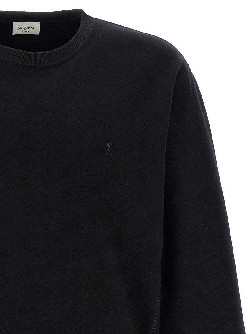 Black Cassandre Sweatshirt 3