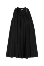 Black Trapeze Mini Dress 1