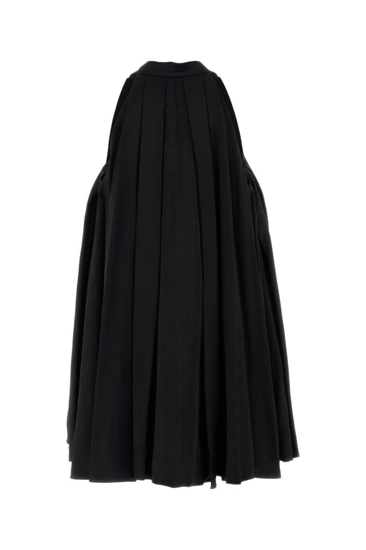 Black Trapeze Mini Dress 2