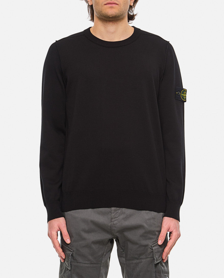Black Logo Sweatshirt 1