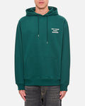 Green Slogan Hoodie 1