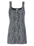 Multicolor Tweed dress 1