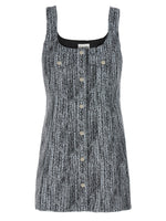 Multicolor Tweed dress 1