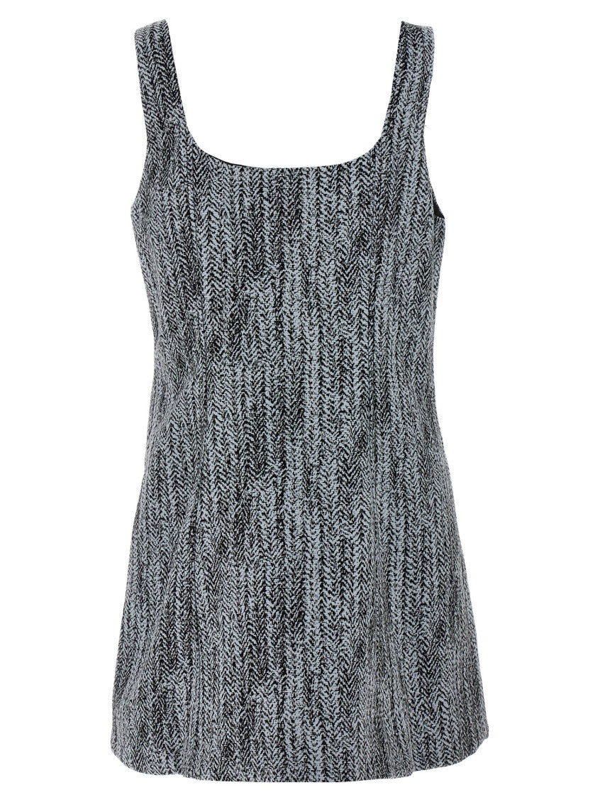 Multicolor Tweed dress 2