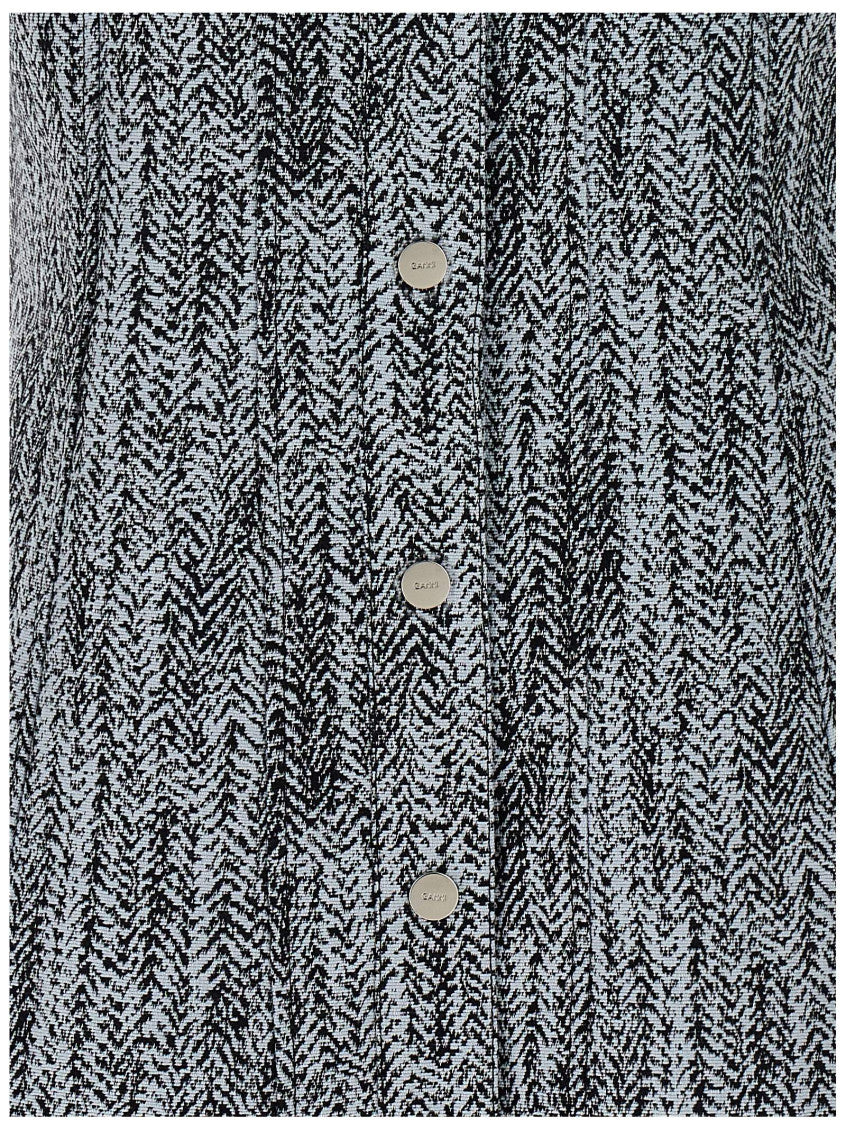 Multicolor Tweed dress 4