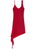 Red Knotted Dress 1