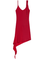 Red Knotted Dress 1