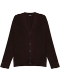 Brown Wool Cardigan 1