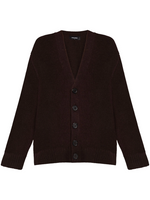 Brown Wool Cardigan 1
