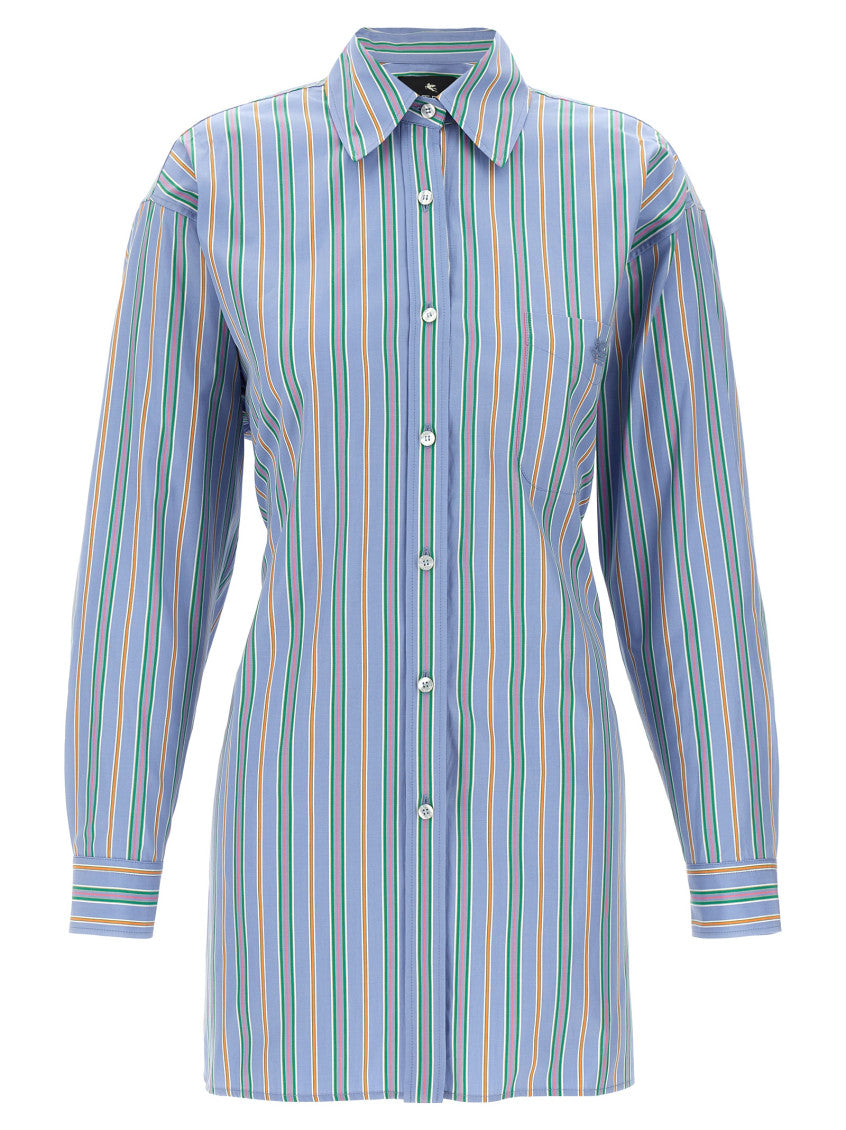 Light Blue Striped shirt 1
