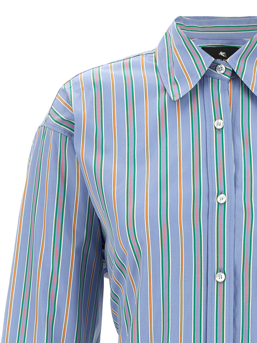 Light Blue Striped shirt 3