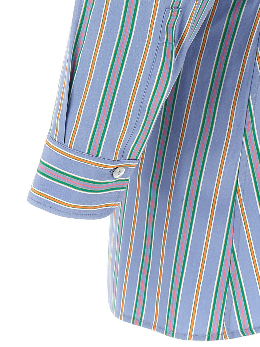 Light Blue Striped shirt 4