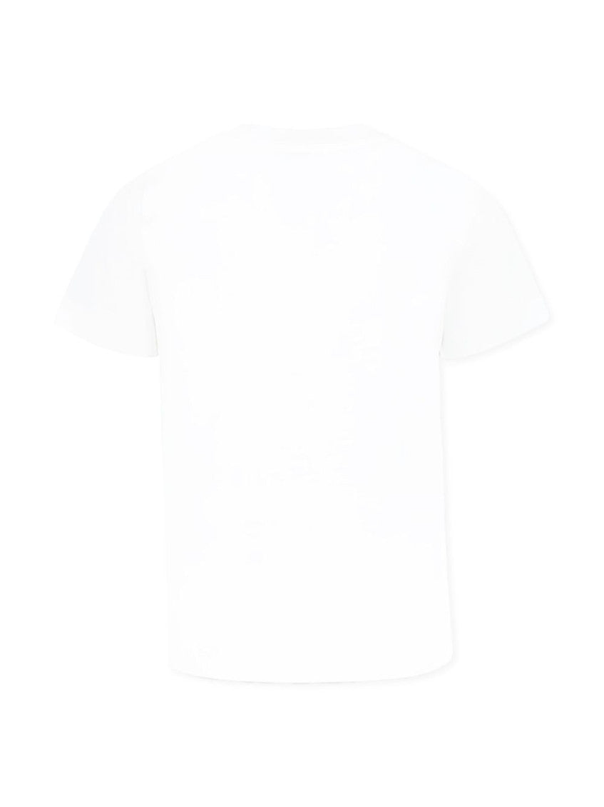 Boys White Logo T-Shirt 2
