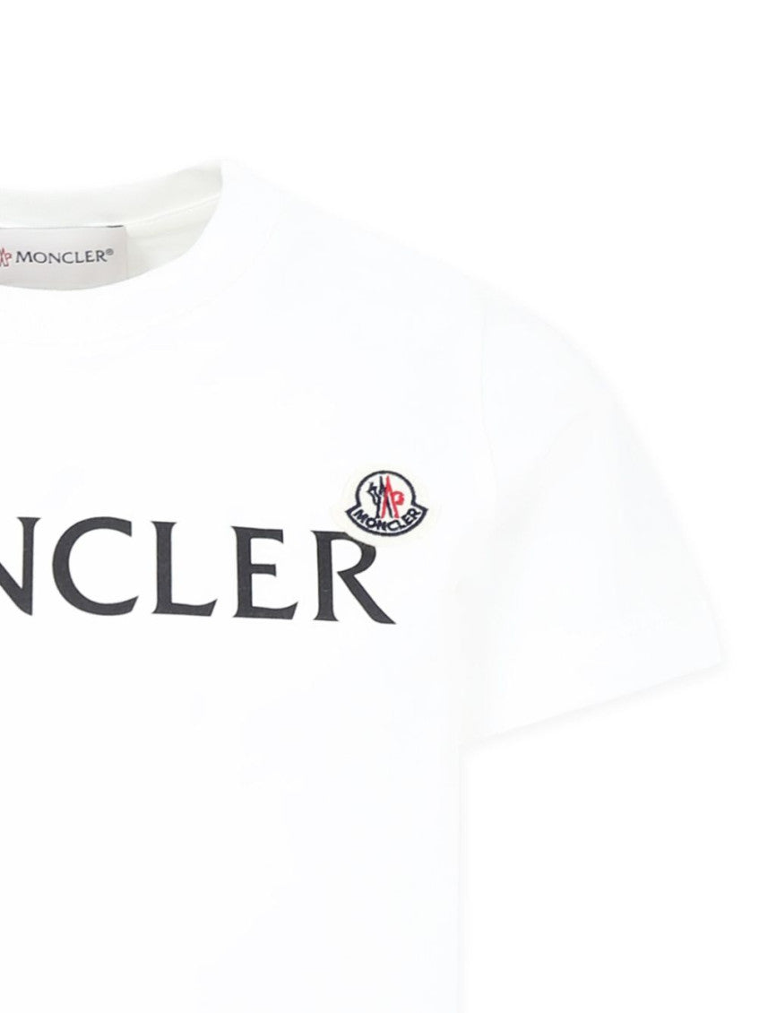 Boys White Logo T-Shirt 3