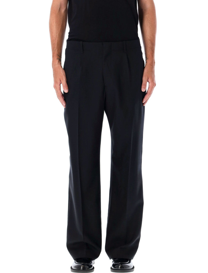 Black Borrowed Chino Pants 1