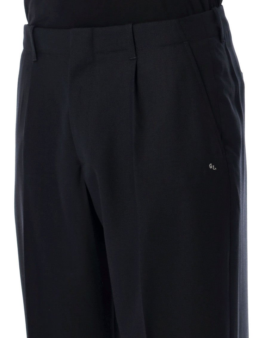 Black Borrowed Chino Pants 3