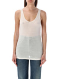 White Sleeveless Top 1