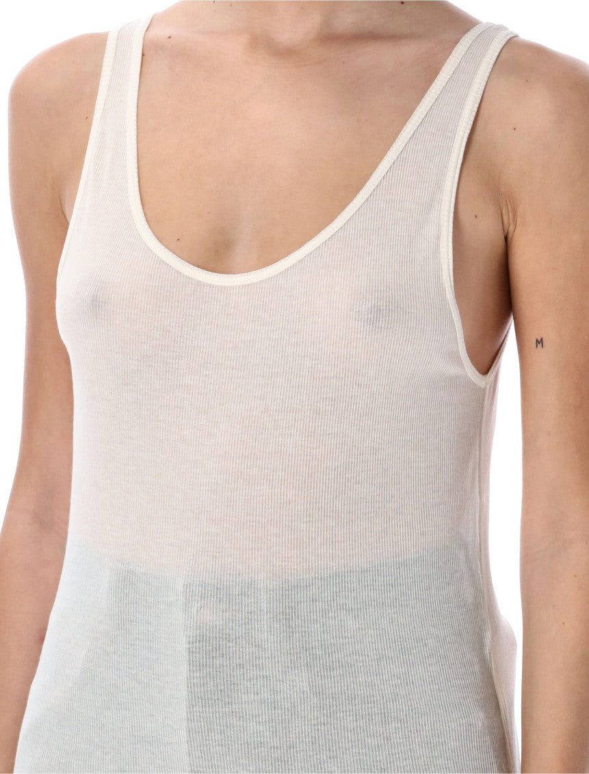 White Sleeveless Top 3