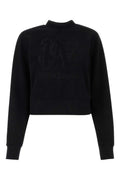 Black Logo sweatshirt 1
