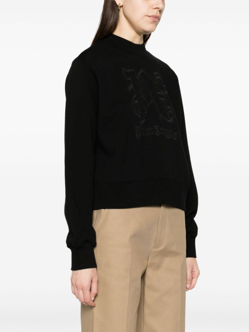 Black Logo sweatshirt 3
