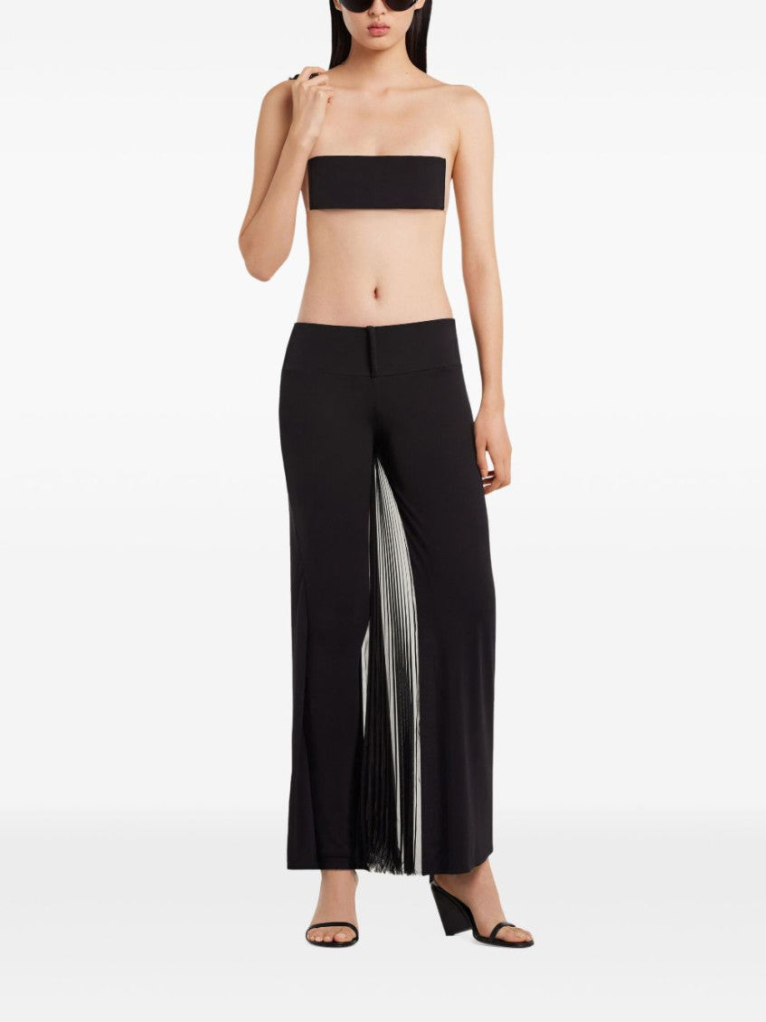Black infinity trousers 2