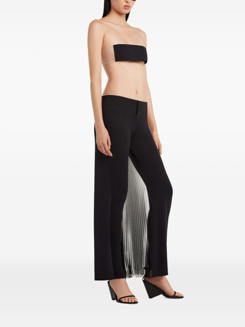 Black infinity trousers 3