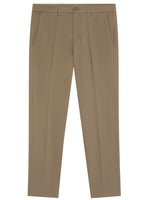 Brown Flat Front Pants 1