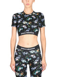 Multicolor Floral Crew Neck Top 1