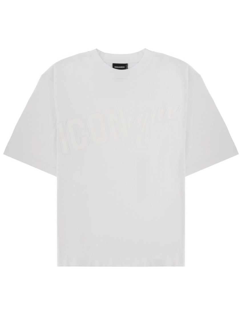 White Crew Neck T-Shirt 1