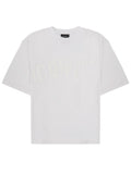 White Crew Neck T-Shirt 1