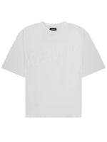 White Crew Neck T-Shirt 1