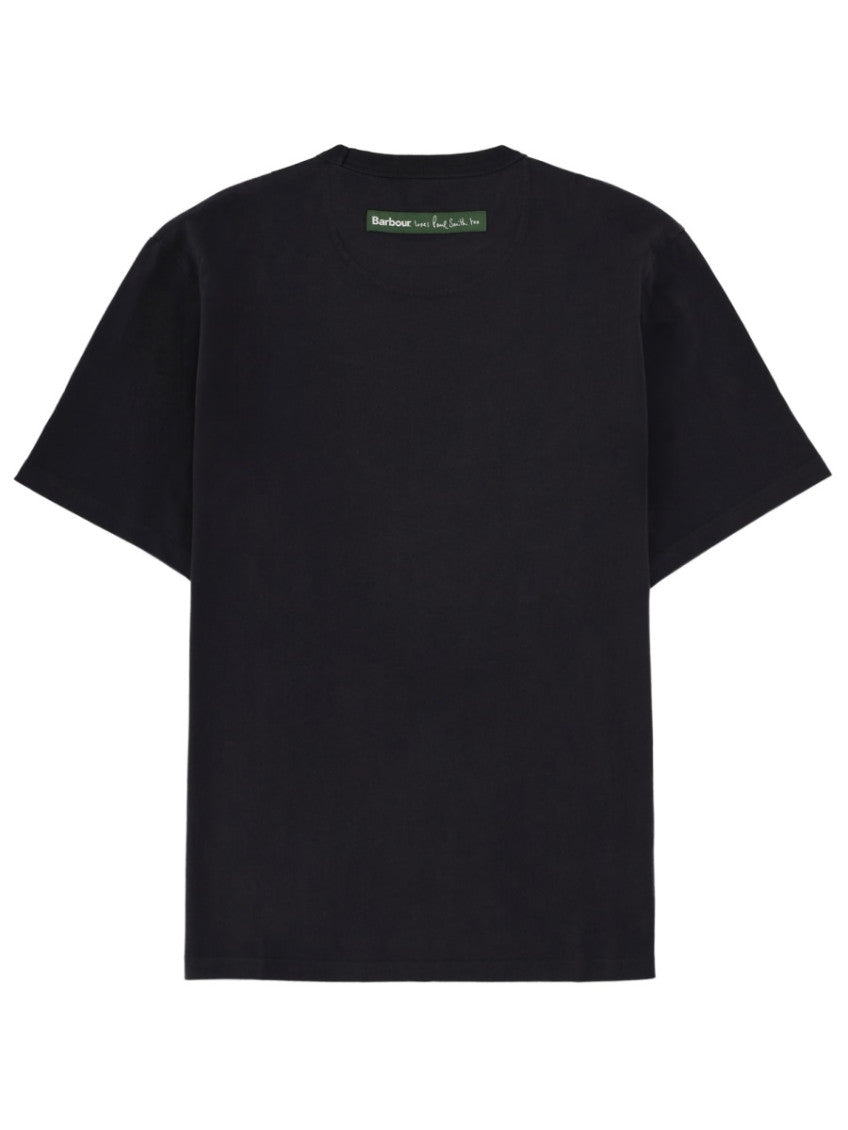 Black Crew Neck T-Shirt 2