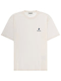 White Crew Neck T-Shirt 1
