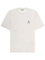 White Crew Neck T-Shirt 1