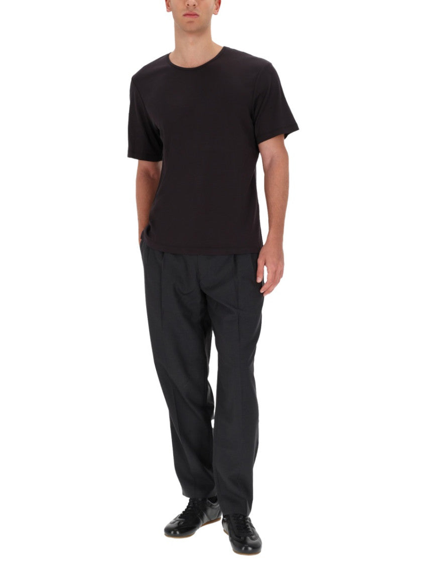 Black Crew Neck T-Shirt 2