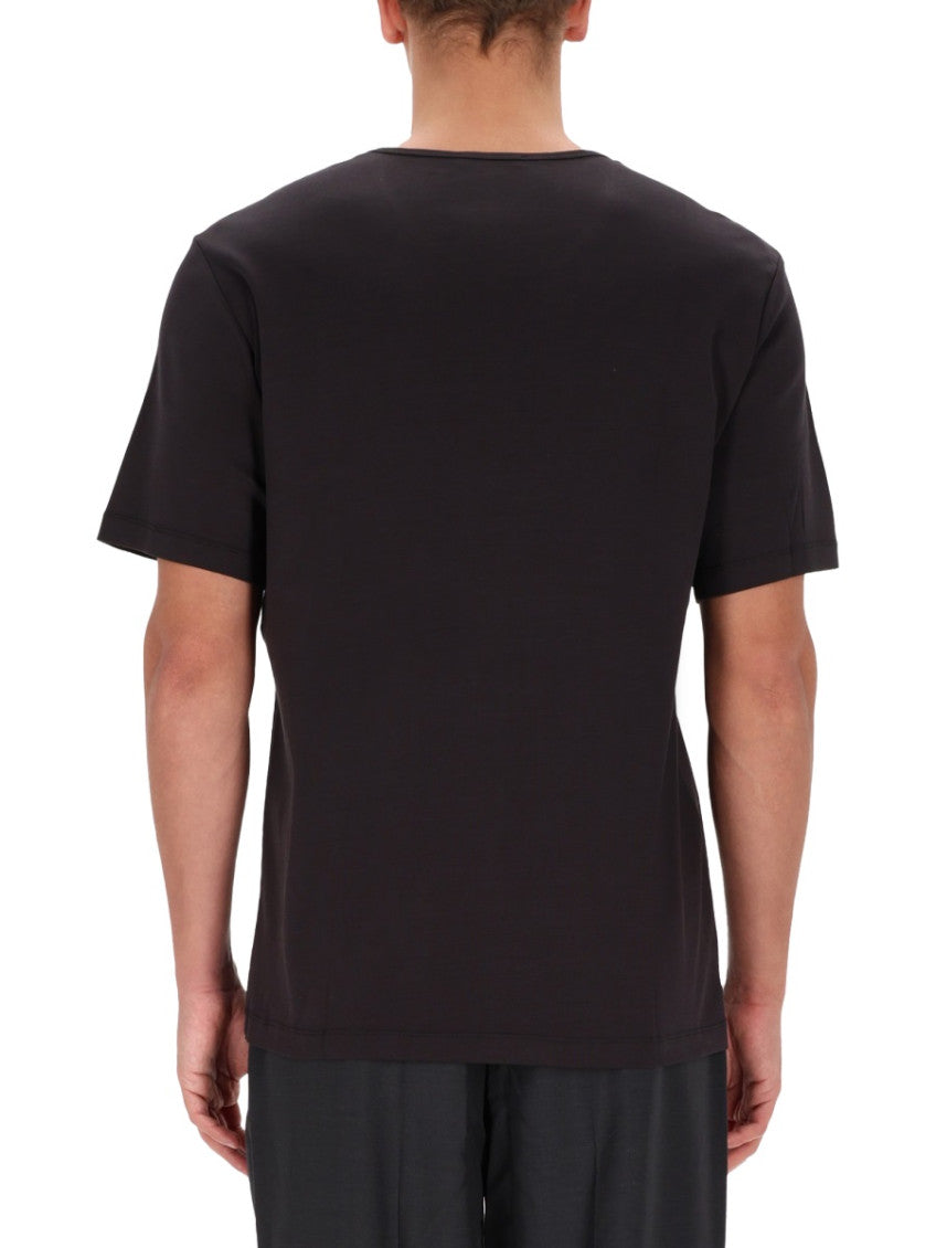 Black Crew Neck T-Shirt 3